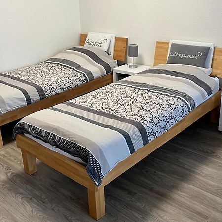 באד זאלצפלן Appartementresidenz Am Kurpark - Ferienwohnungen Mit Pool & Sauna & Garage מראה חיצוני תמונה