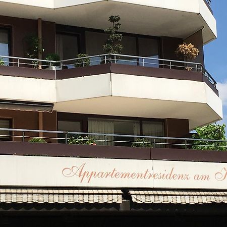 באד זאלצפלן Appartementresidenz Am Kurpark - Ferienwohnungen Mit Pool & Sauna & Garage מראה חיצוני תמונה
