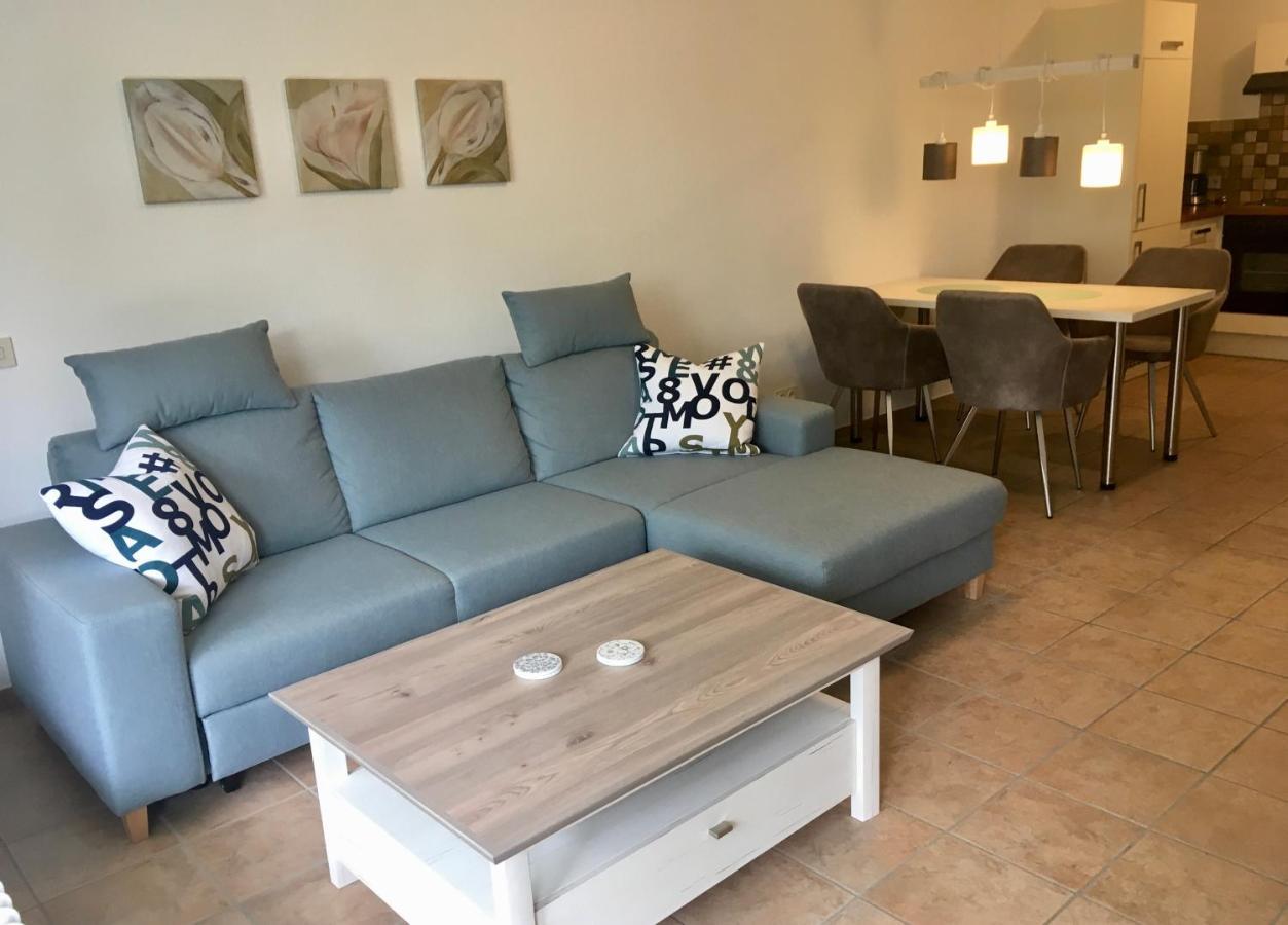 באד זאלצפלן Appartementresidenz Am Kurpark - Ferienwohnungen Mit Pool & Sauna & Garage מראה חיצוני תמונה