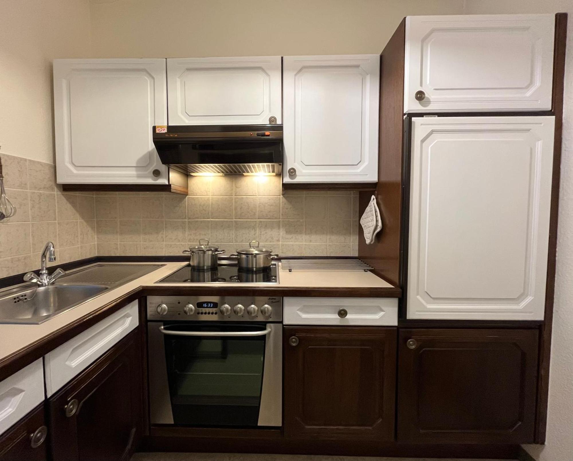 באד זאלצפלן Appartementresidenz Am Kurpark - Ferienwohnungen Mit Pool & Sauna & Garage חדר תמונה